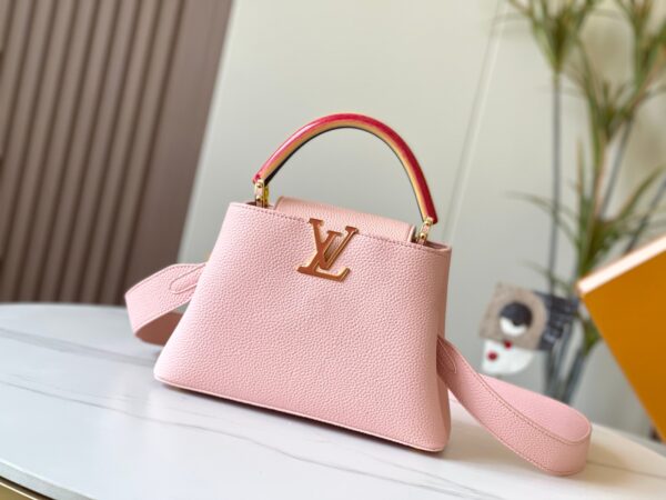 LOUIS VUITTON CAPUCINES BB PINK M20514 - Image 3