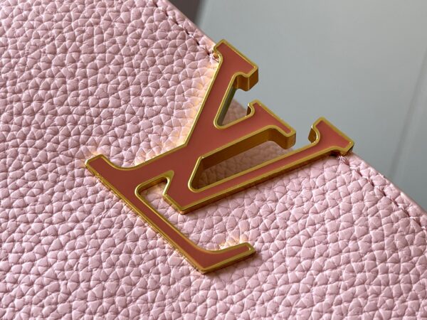 LOUIS VUITTON CAPUCINES BB PINK M20514 - Image 7