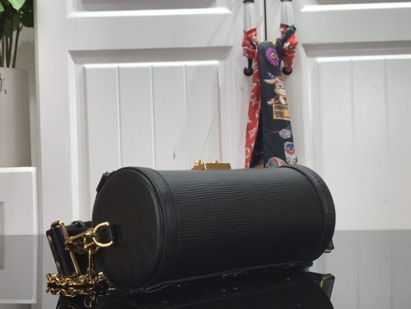 LOUIS VUITTON PAPILLON TRUNK 19CM BLACK M58655 - Image 5