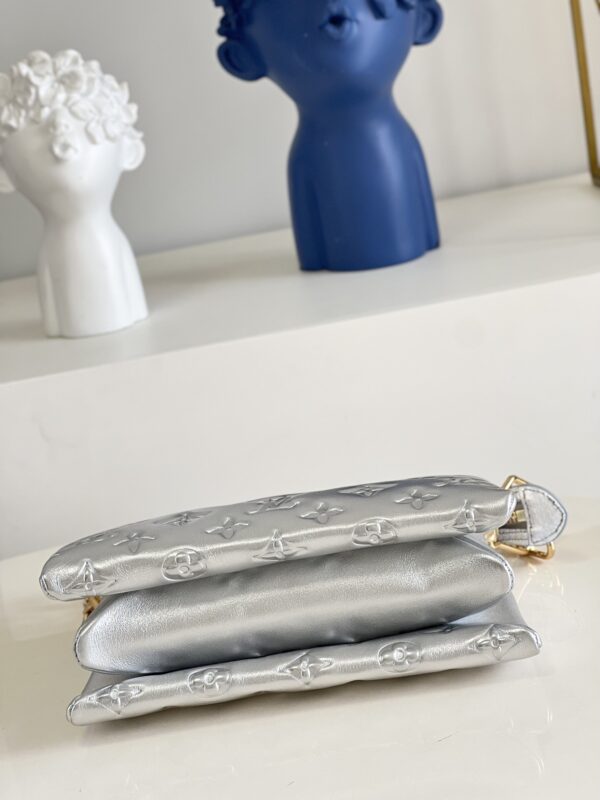 LOUIS VUITTON COUSSIN BB 21CM SILVER M20567 - Image 3