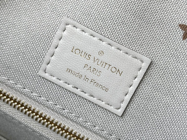 LOUIS VUITTON ONTHEGO MM SUNSET KAKI 35CM M20510 - Image 12