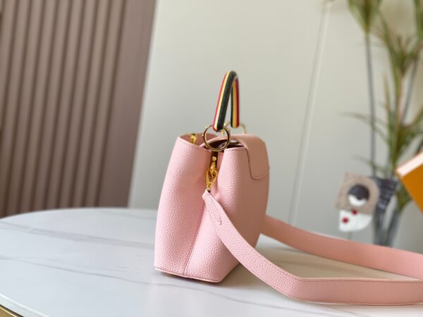 LOUIS VUITTON CAPUCINES BB PINK M20514 - Image 4