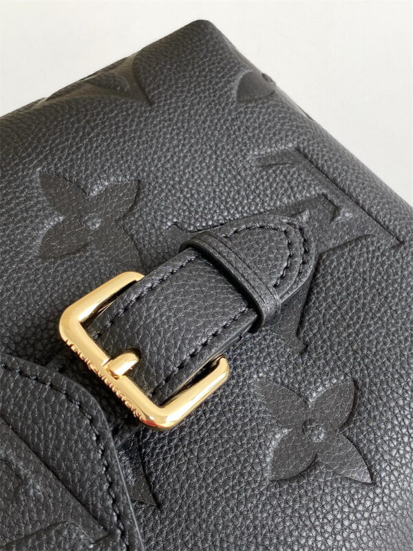 LOUIS VUITTON TINY BACKPACK 13CM BLACK M80596 - Image 6