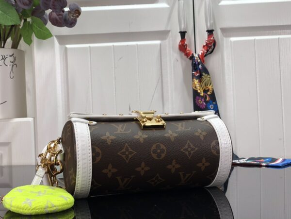 LOUIS VUITTON PAPILLON TRUNK WHITE M81485 - Image 3
