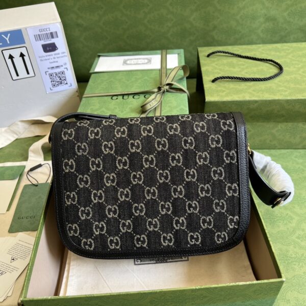 Gucci Horsebit 1955 shoulder bag 602204 UN3BG 1274 - Image 4