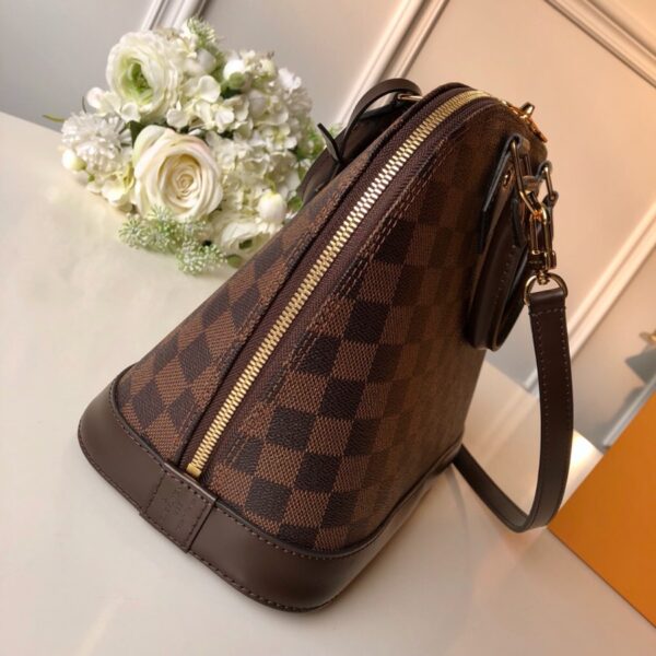 LOUIS VUITTON ALMA PM DAMIER EBENE N53151 - Image 9
