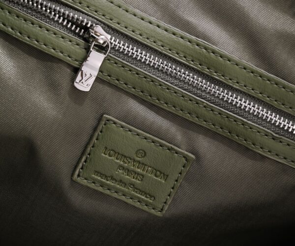 LOUIS VUITTON KEEPALL BANDOULIÈRE 50 KHAKI M21536 - Image 7