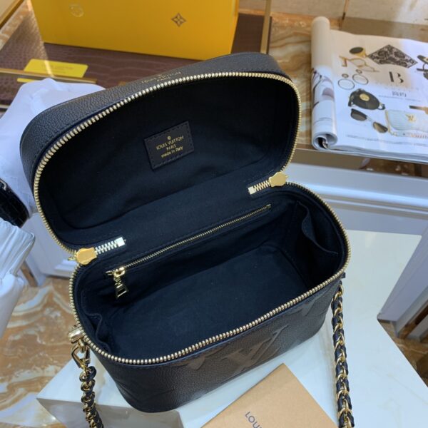 LOUIS VUITTON VANITY PM BLACK M45598 - Image 2