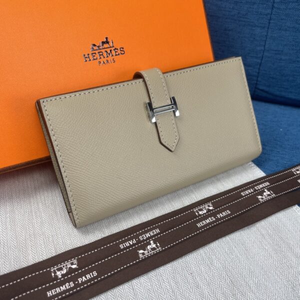 HERMES BEARN WALLET EPSOM BEIGE - Image 2