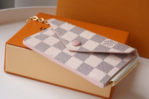 Louis Vuitton Card Holder Recto Verso Damier Azur N60498 - Image 9