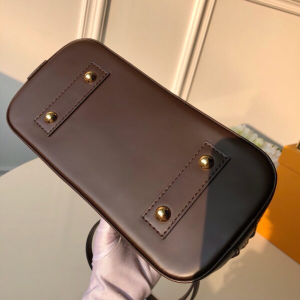 LOUIS VUITTON ALMA PM DAMIER EBENE N53151 - Image 7