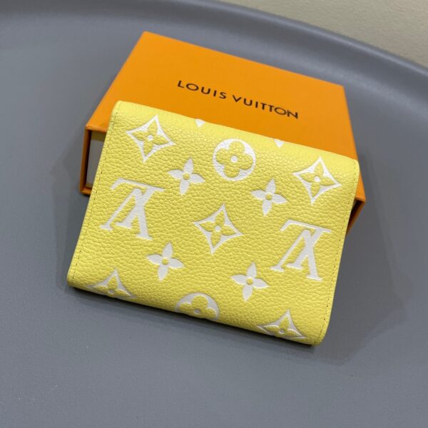 Louis Vuitton Victorine Wallet Yellow M81289 - Image 6