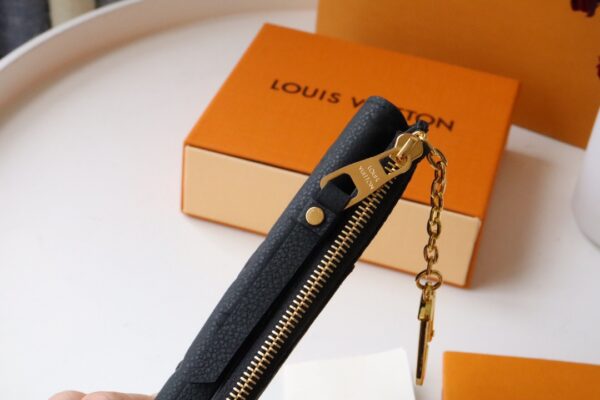 Louis Vuitton Card Holder Recto Verso 13cm Black M69421 - Image 2