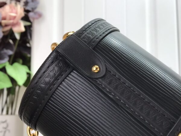 LOUIS VUITTON PAPILLON TRUNK 19CM BLACK M58655 - Image 8