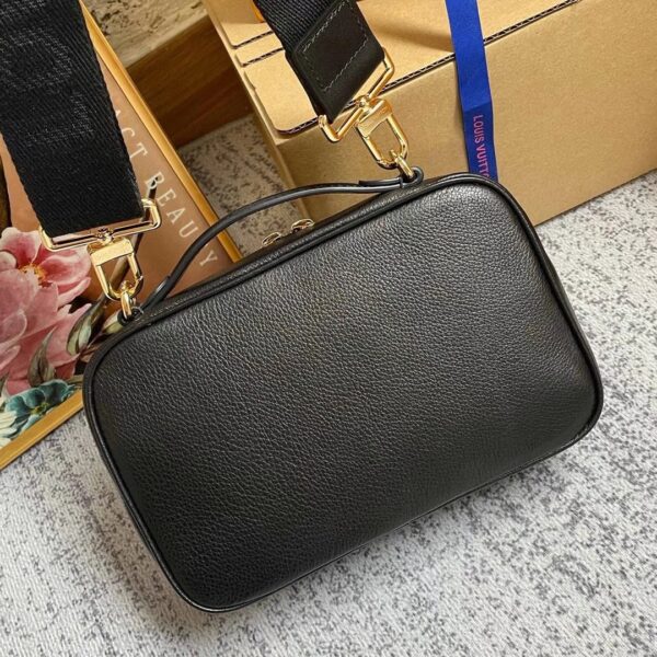 LOUIS VUITTON UTILITY CROSSBODY 18CM BLACK M80450 - Image 9