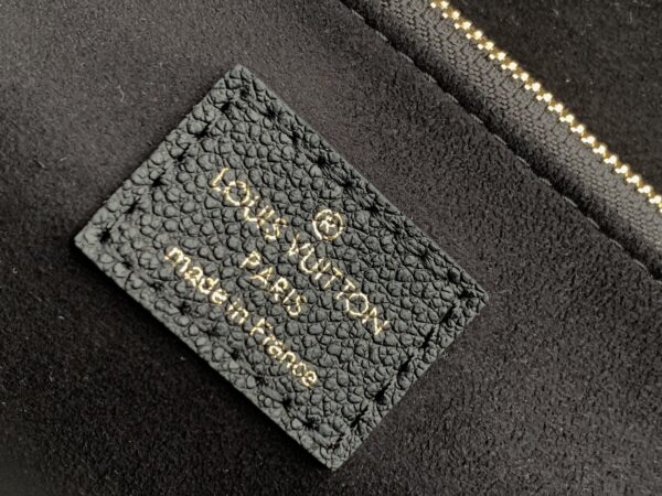 LOUIS VUITTON VAVIN PM 25CM BLACK M44151 - Image 10