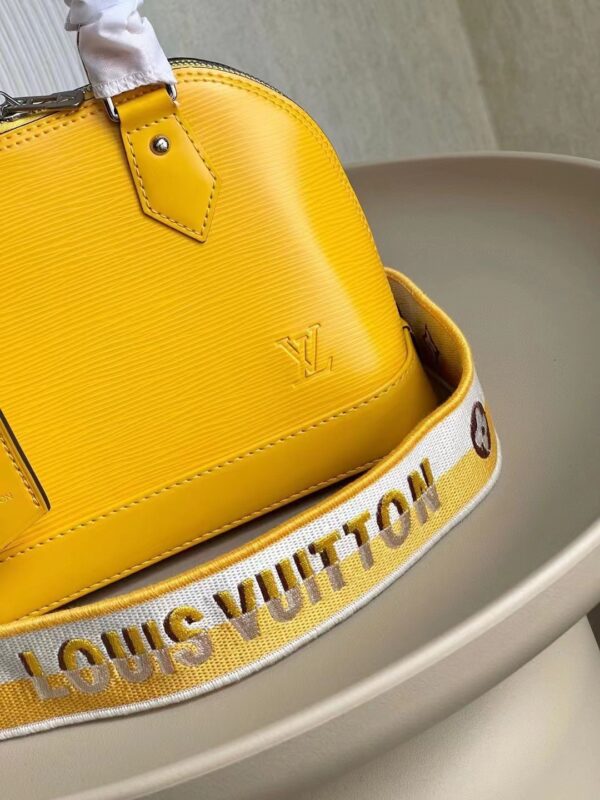 LOUIS VUITTON ALMA BB 23CM YELLOW M59358 - Image 3