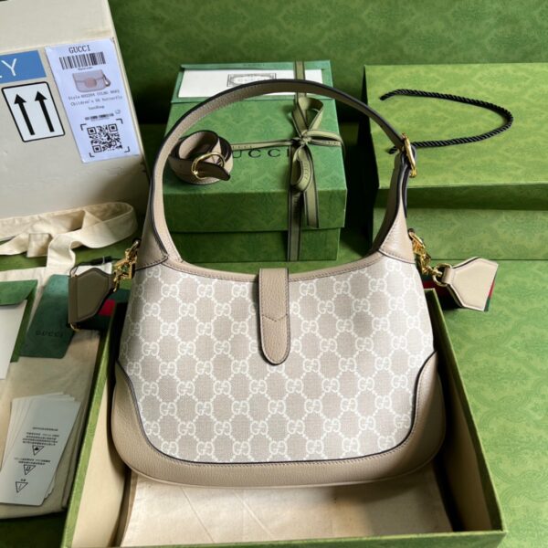 GUCCI JACKIE 1961 SMALL SHOULDER BAG 678843 UULAG 9682 - Image 5