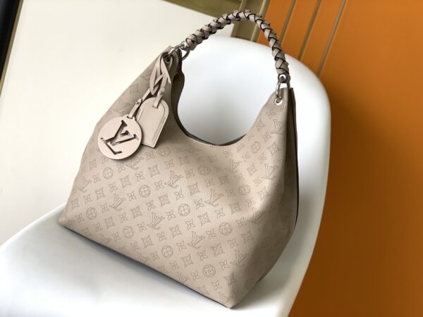 LOUIS VUITTON CARMEL 40CM GRAY M56084 - Image 7