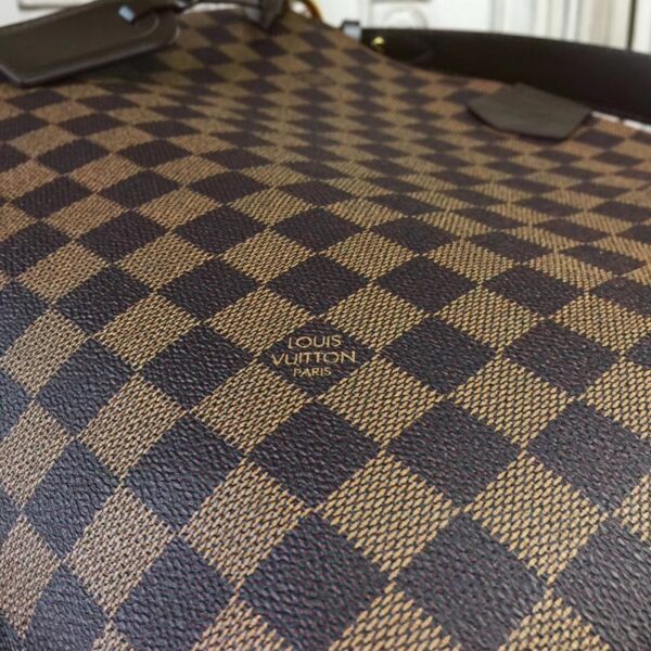 LOUIS VUITTON DAMIER AZUR GRACEFUL PM 35CM N44044 - Image 5