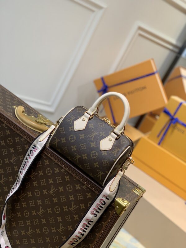 LOUIS VUITTON SPEEDY BANDOULIÈRE  20 BLACK M45957 - Image 3