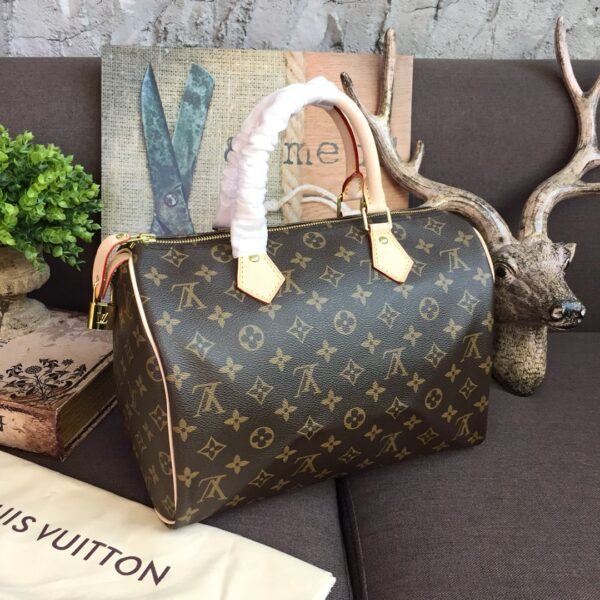 LOUIS VUITTON SPEEDY BBANDOULIÈRE 35 MONOGRAM M41111 - Image 5