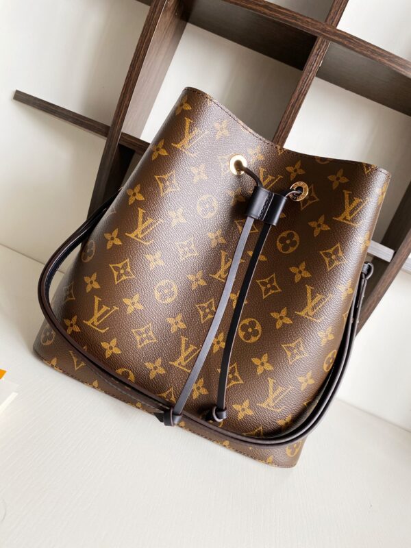 LOUIS VUITTON NÉONOÉ MM BLACK M44020 - Image 7