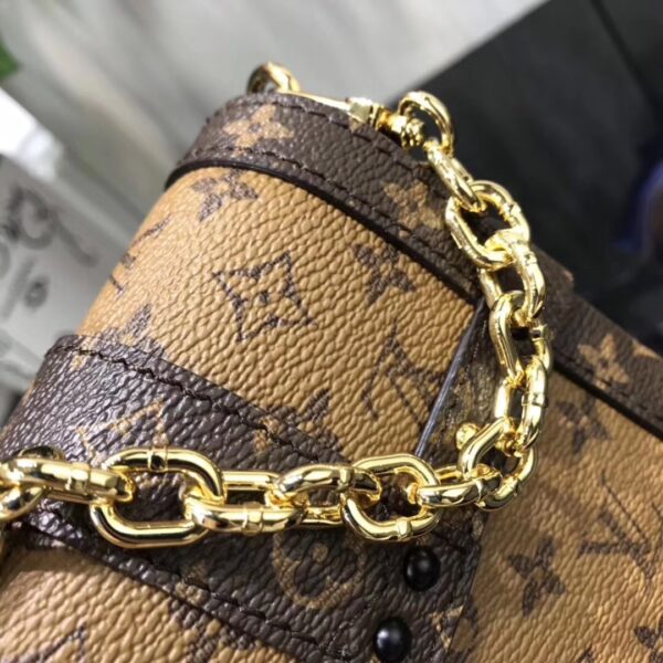 LOUIS VUITTON VERTICAL TRUNK POCHETTE M67873 - Image 2