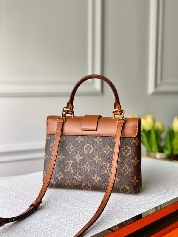 LOUIS VUITTON LOCKY BB BROWN M44654 - Image 6