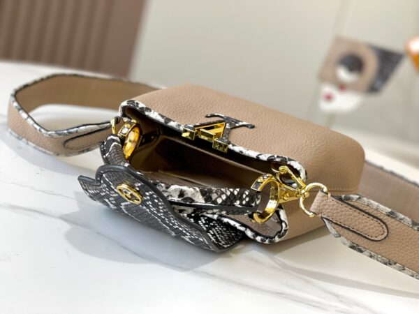 LOUIS VUITTON CAPUCINES MINI GALET M95509 - Image 2