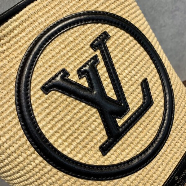 LOUIS VUITTON PETIT BUCKET 24CM BLACK M59961 - Image 6