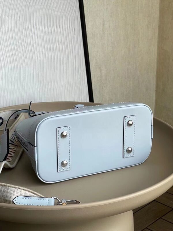 LOUIS VUITTON ALMA BB 23CM BLUE M59345 - Image 7