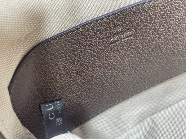 GUCCI OPHIDIA GG SMALL SHOULDER BAG CAMEL 23.5CM 499621 UKMIG 2570 - Image 2