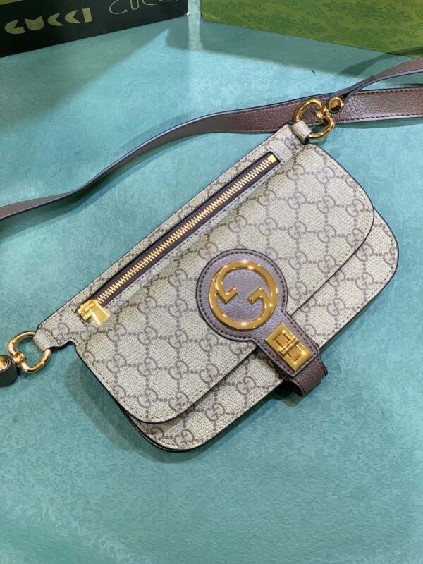 GUCCI BLONDIE BELT BAG 24CM 718154 UULBG 8442 - Image 8