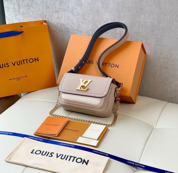 LOUIS VUITTON LOCKME TENDER 19CM GREIGE M58554 - Image 2