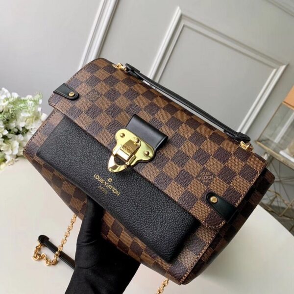 LOUIS VUITTON VAVIN PM 25CM BLACK N40108 - Image 2