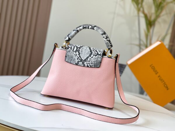 LOUIS VUITTON CAPUCINES MEDIUM PINK M95508 - Image 2