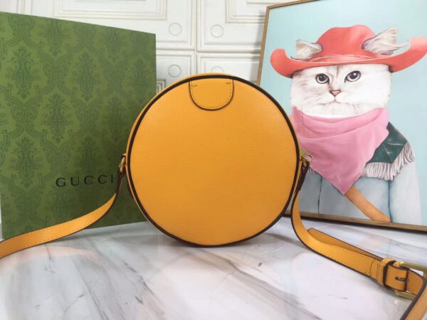 GUCCI x ADIDAS OPHIDIA SHOULDER BAG YELLOW 22CM - Image 2