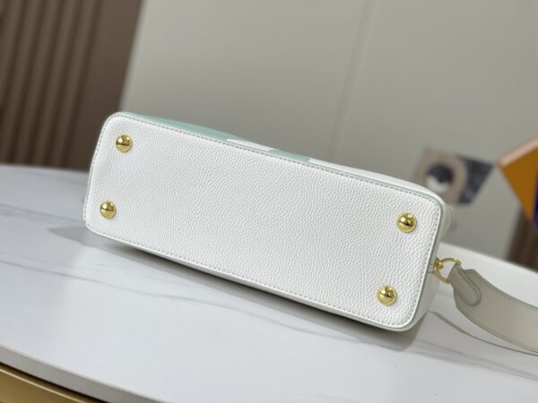 LOUIS VUITTON CAPUCINES BB JADE M59711 - Image 3