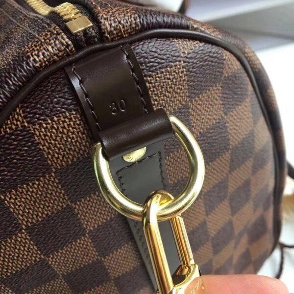 LOUIS VUITTON SPEEDY BANDOULIÈRE 30 DAMIER EBENE N41367 - Image 7