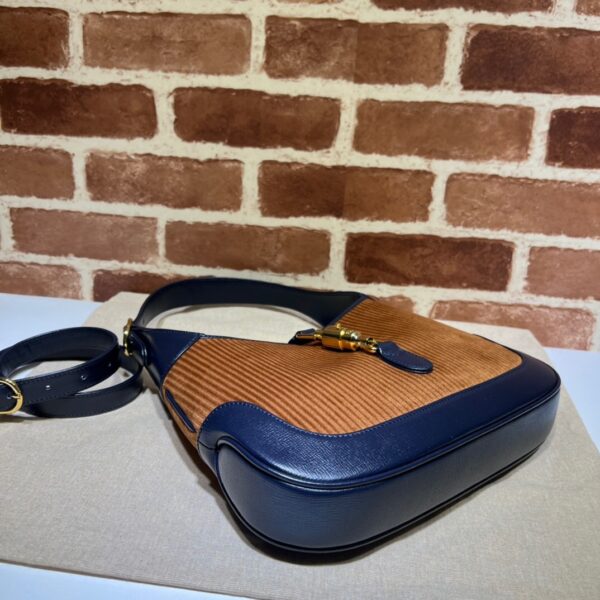 GUCCI Jackie 1961 small shoulder bag 636706 2S8AG 2860 - Image 8