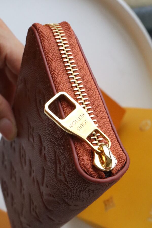 Louis Vuitton LVXNBA Zippy Wallet Vertical 20cm Brown M80548 - Image 8
