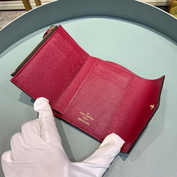 LOUIS VUITTON VICTORINE WALLET 12CM FUCHSIA M41938 - Image 5