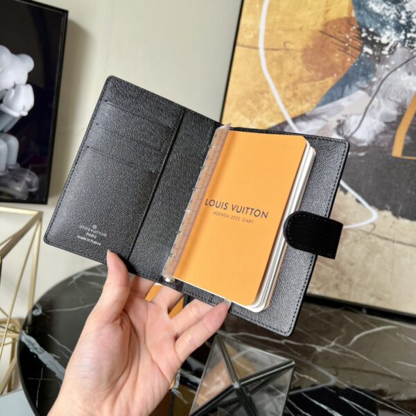 Louis Vuitton Medium Wallet 14cm Black - Image 7
