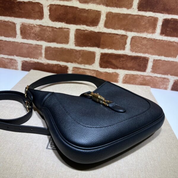 GUCCI JACKIE 1961 SMALL NATURAL GRAIN BAG 636709 AZB0G 1000 - Image 5