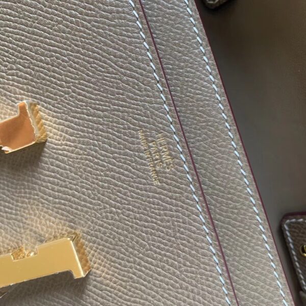 HERMES CONSTANCE LONG TO GO WALLET H080125CK18 - Image 9