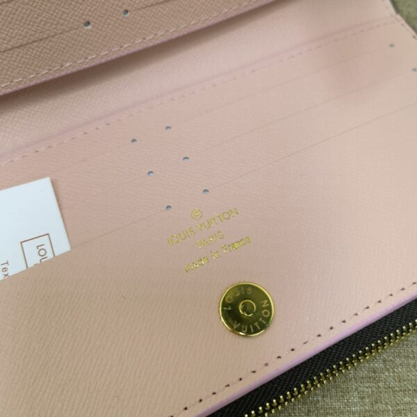 LOUIS VUITTON MONOGRAM WALLET ADELE LIGHT PINK M61269 - Image 5