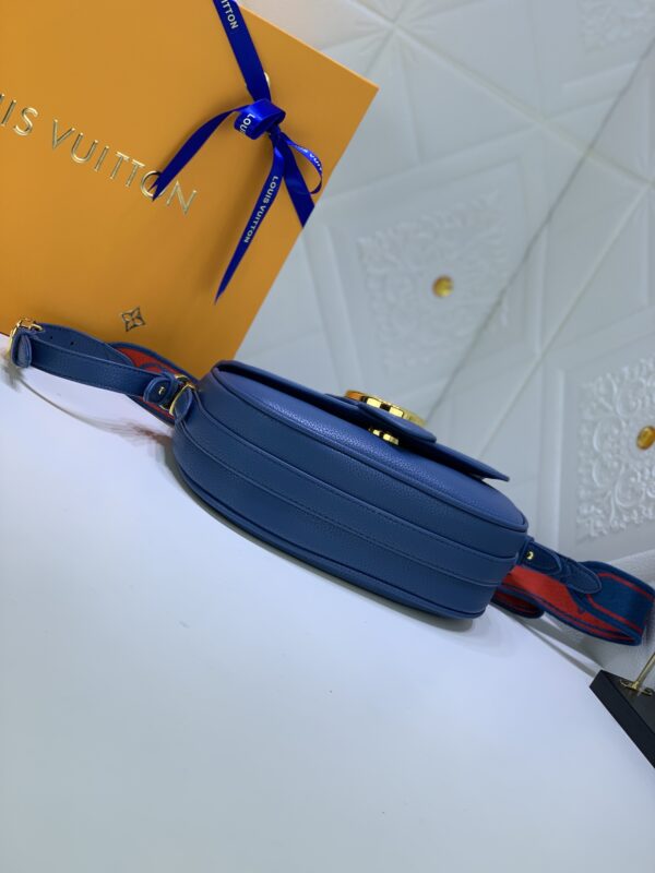 LOUIS VUITTON LV PONT 9 SOFT PM BLUE M58964 - Image 7