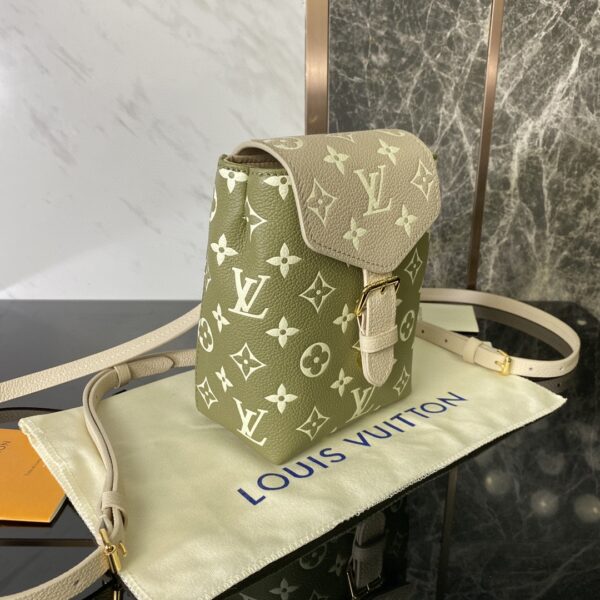 LOUIS VUITTON TINY BACKPACK 19CM KHAKI M81351 - Image 9