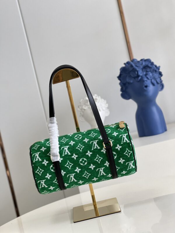 LOUIS VUITTON PAPILLON 31CM GREEN M46206 - Image 4